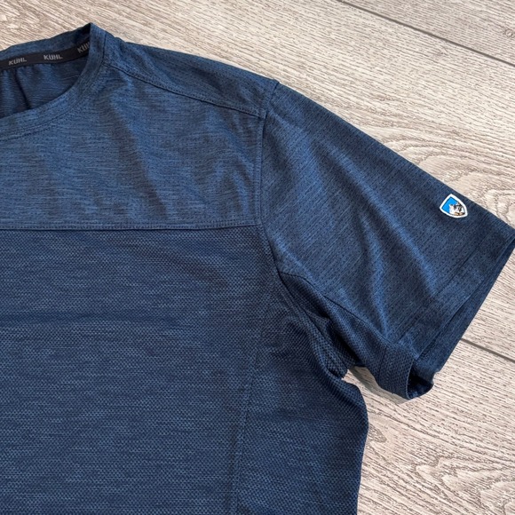 Kuhl Engineered Krew Shirt Mens XL Blue Performance Outdoors Hiking Athletic - Picture 2 of 7
